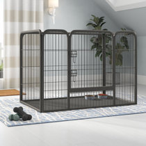 Large indoor dog pen with floor best sale